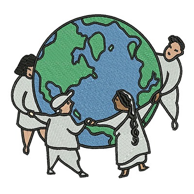 Matriz de matriz Matriz De Bordado Religiões Pelo Mundo